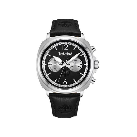 Timberland Orange Leather Watch - Hilstor