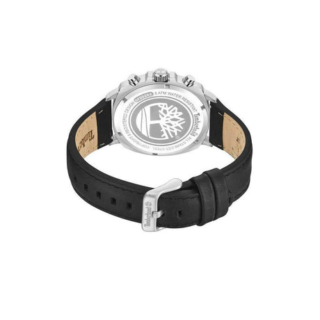 Timberland Orange Leather Watch - Hilstor