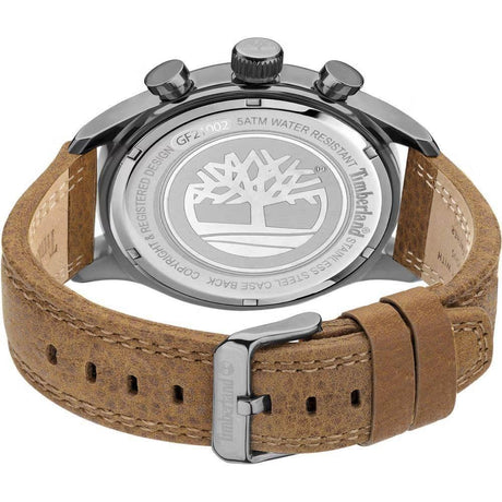 Timberland Brown Leather Watch - Hilstor