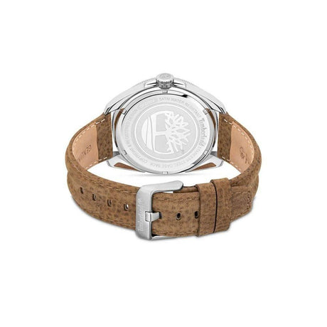 Timberland Brown Leather Watch - Hilstor