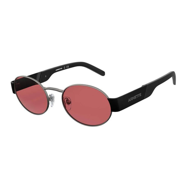Arnette Black Acetate Sunglasses - Hilstor