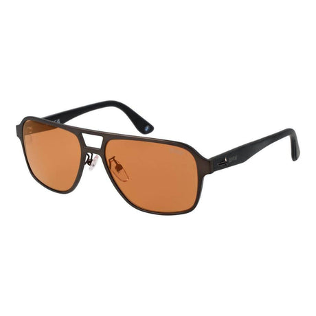 BMW Gray Men Sunglasses - Hilstor