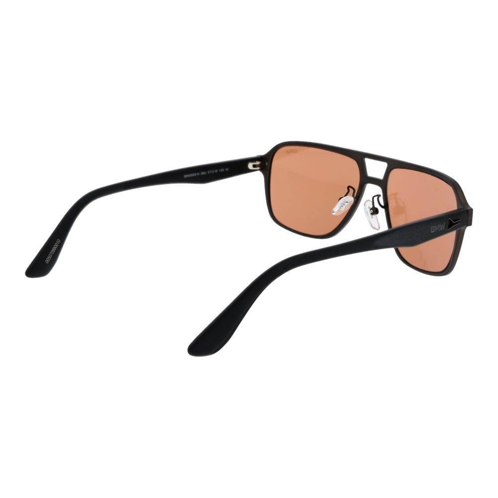 BMW Gray Men Sunglasses - Hilstor