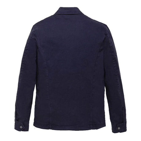 Refrigiwear Blue Cotton Men Jacket - Hilstor