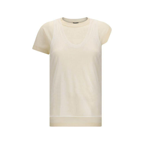 PINKO Knitted T-Shirt - Hilstor