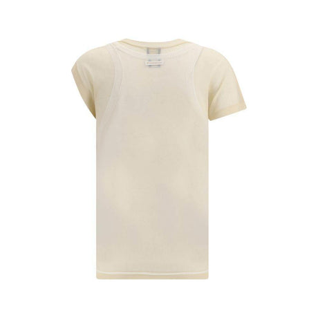 PINKO Knitted T-Shirt - Hilstor