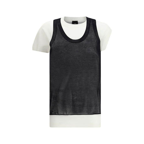 PINKO Knitted T-Shirt - Hilstor