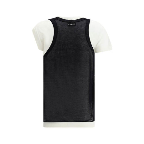 PINKO Knitted T-Shirt - Hilstor