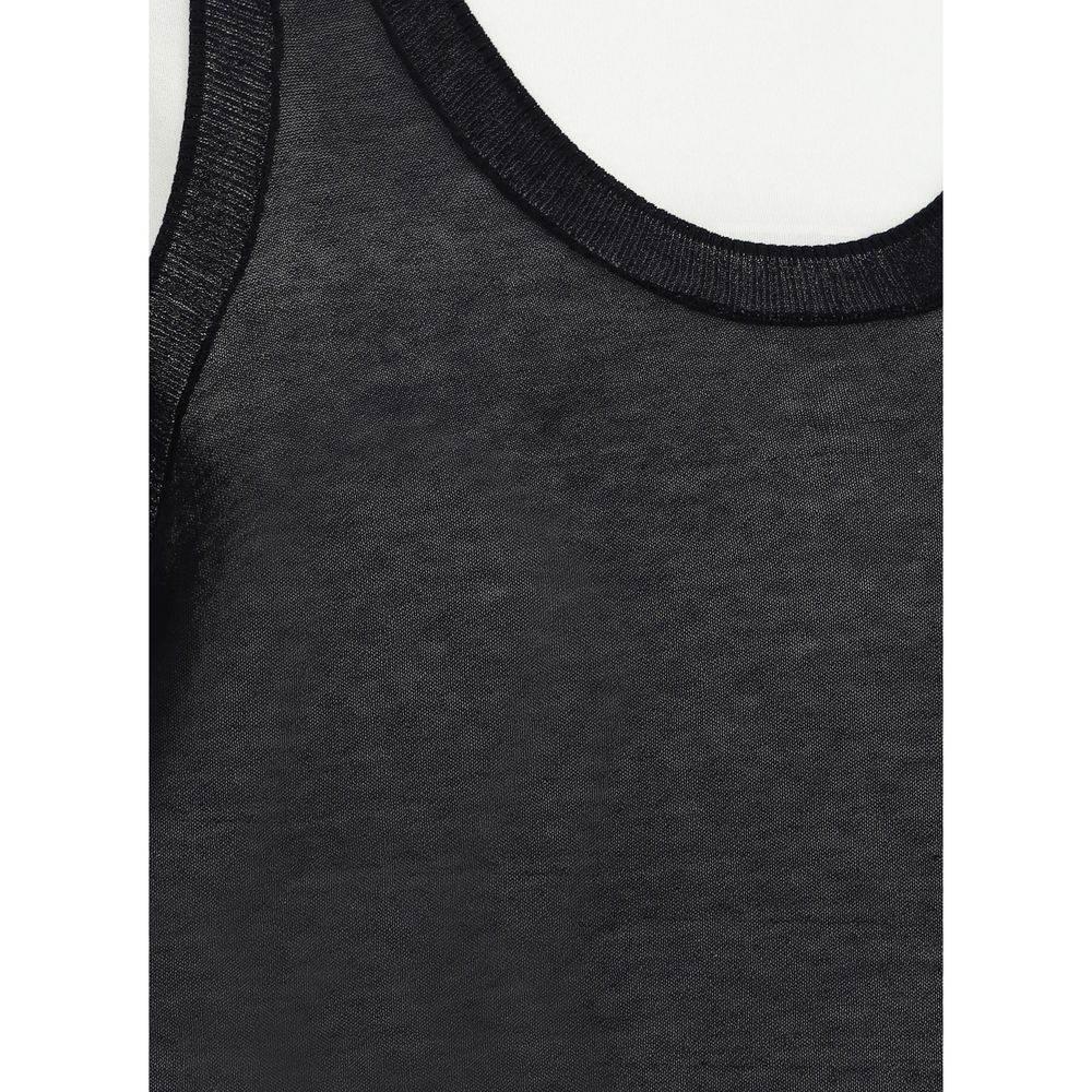 PINKO Knitted T-Shirt - Hilstor