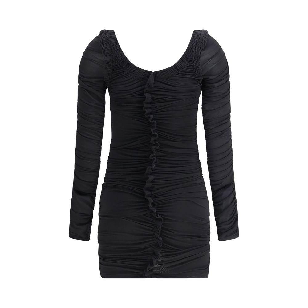 Alexander Wang Ruches mini Dress - Hilstor