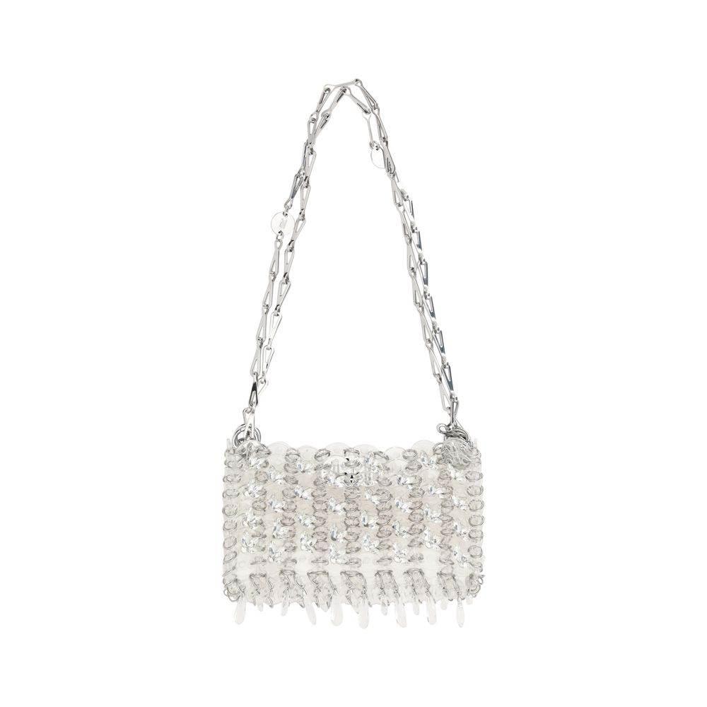 Rabanne 1969 Nano Shoulder Bag - Hilstor