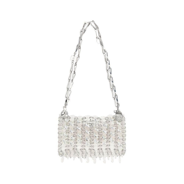 Rabanne 1969 Nano Shoulder Bag - Hilstor