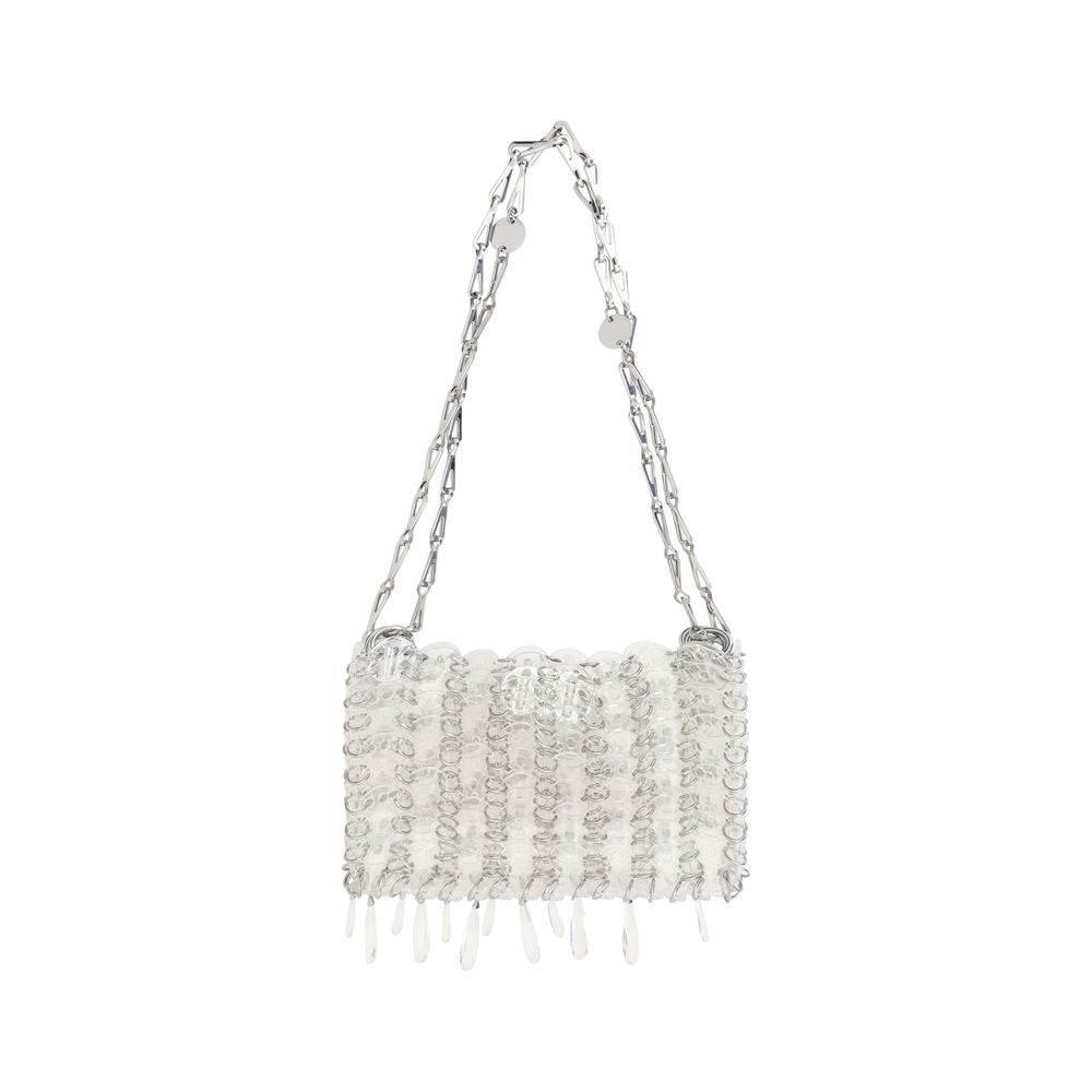Rabanne 1969 Nano Shoulder Bag - Hilstor