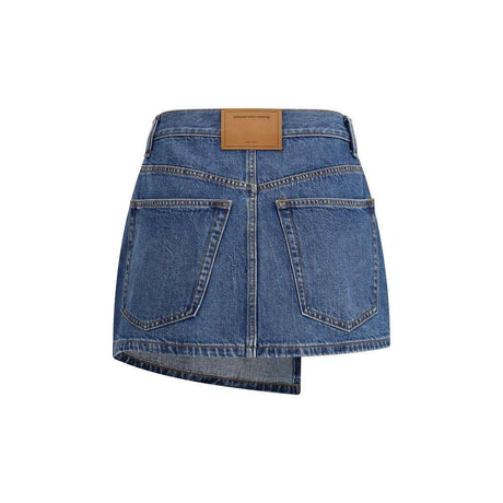 Alexander Wang Denim Miniskirt - Hilstor