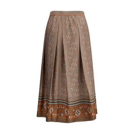 Valentino Knit lurex midi Skirt - Hilstor