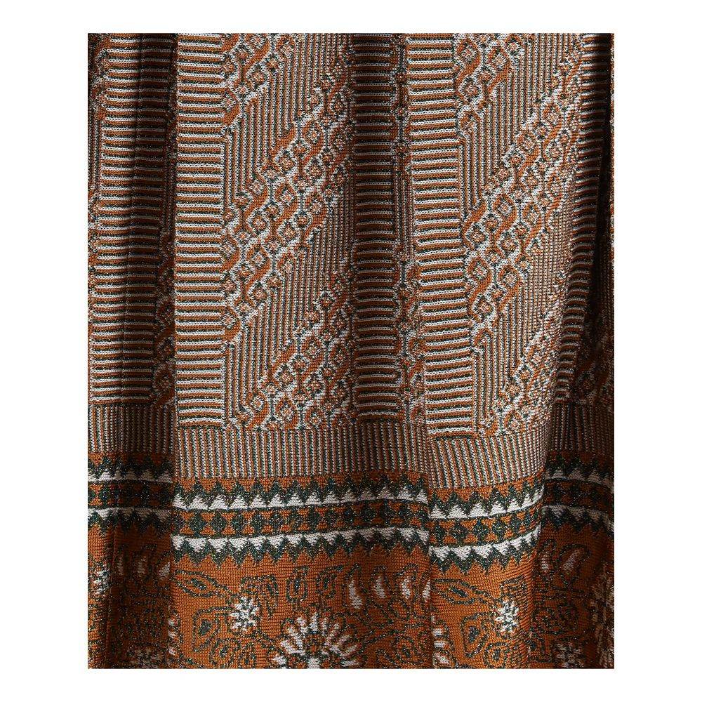 Valentino Knit lurex midi Skirt - Hilstor