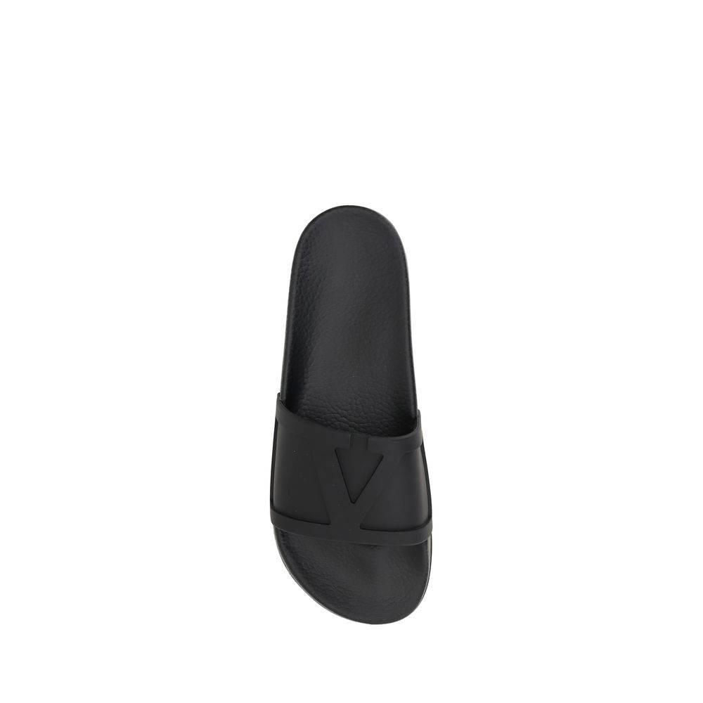 Valentino Garavani VLogo Sandals - Hilstor
