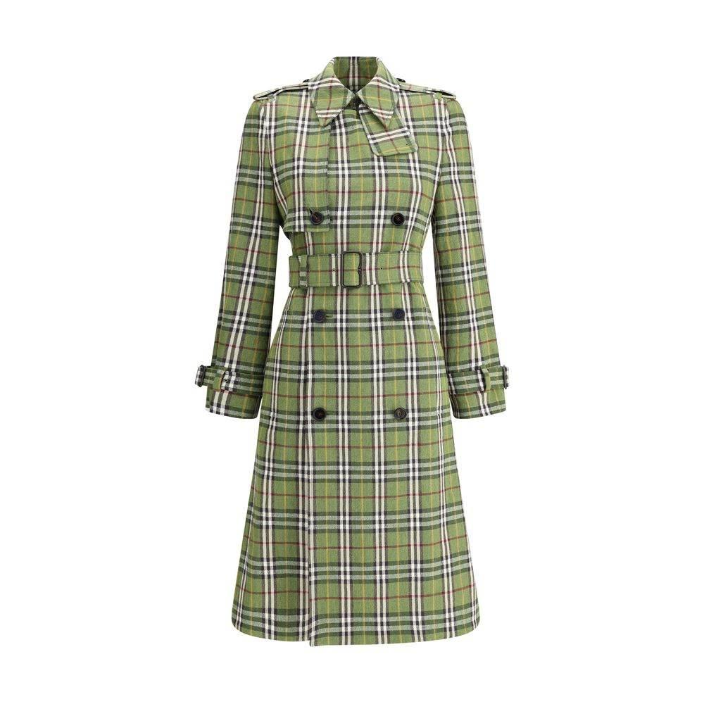 Burberry Check Archive Coat - Hilstor