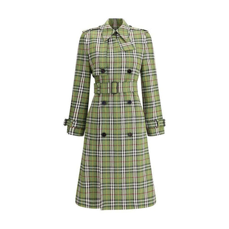 Burberry Check Archive Coat - Hilstor