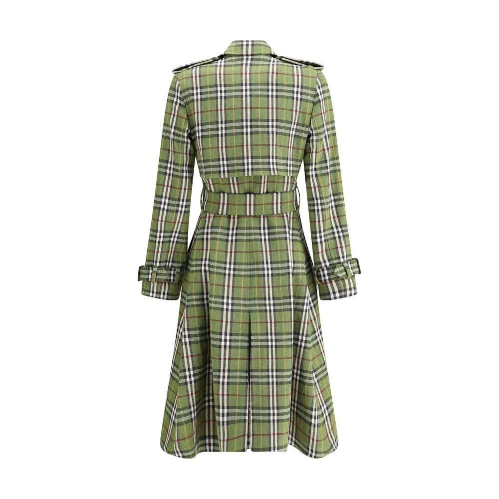 Burberry Check Archive Coat - Hilstor
