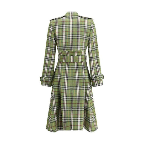 Burberry Check Archive Coat - Hilstor
