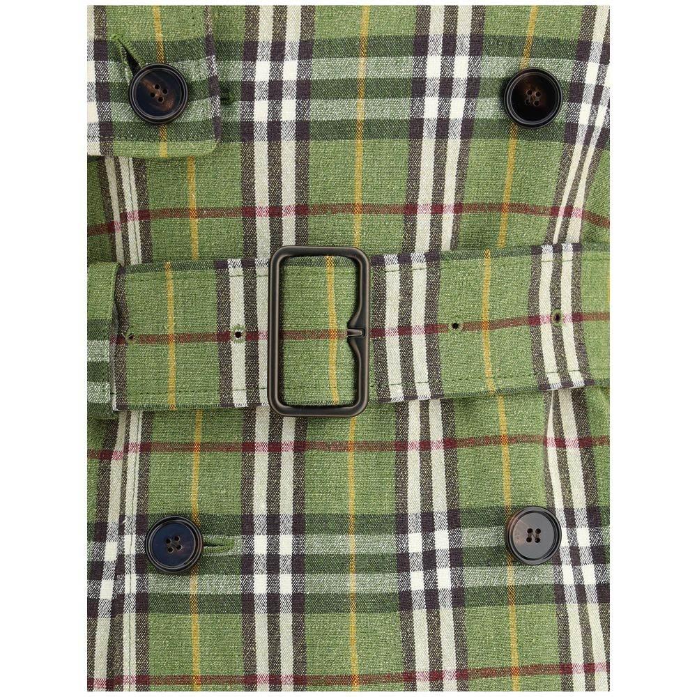 Burberry Check Archive Coat - Hilstor