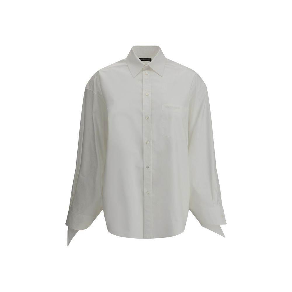 Balenciaga Oversized Shirt - Hilstor