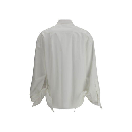Balenciaga Oversized Shirt - Hilstor