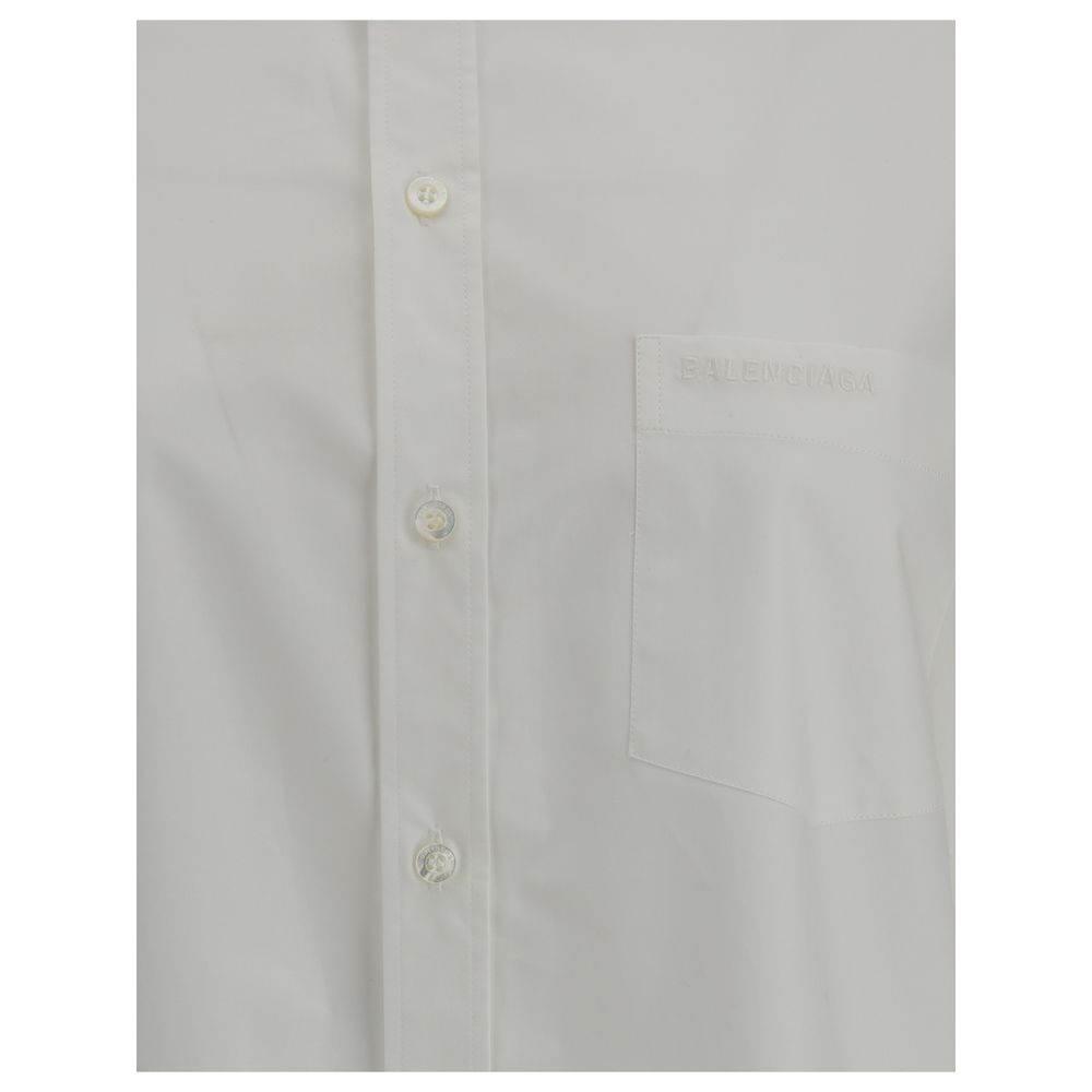 Balenciaga Oversized Shirt - Hilstor