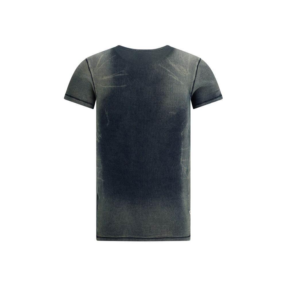 Diesel Ribbed T-Shirt - Hilstor