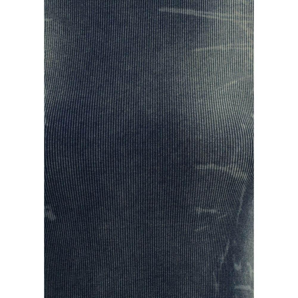 Diesel Ribbed T-Shirt - Hilstor
