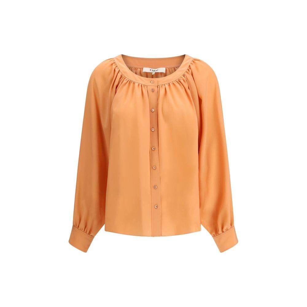 Chloé Silk Shirt - Hilstor