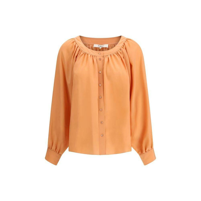 Chloé Silk Shirt - Hilstor