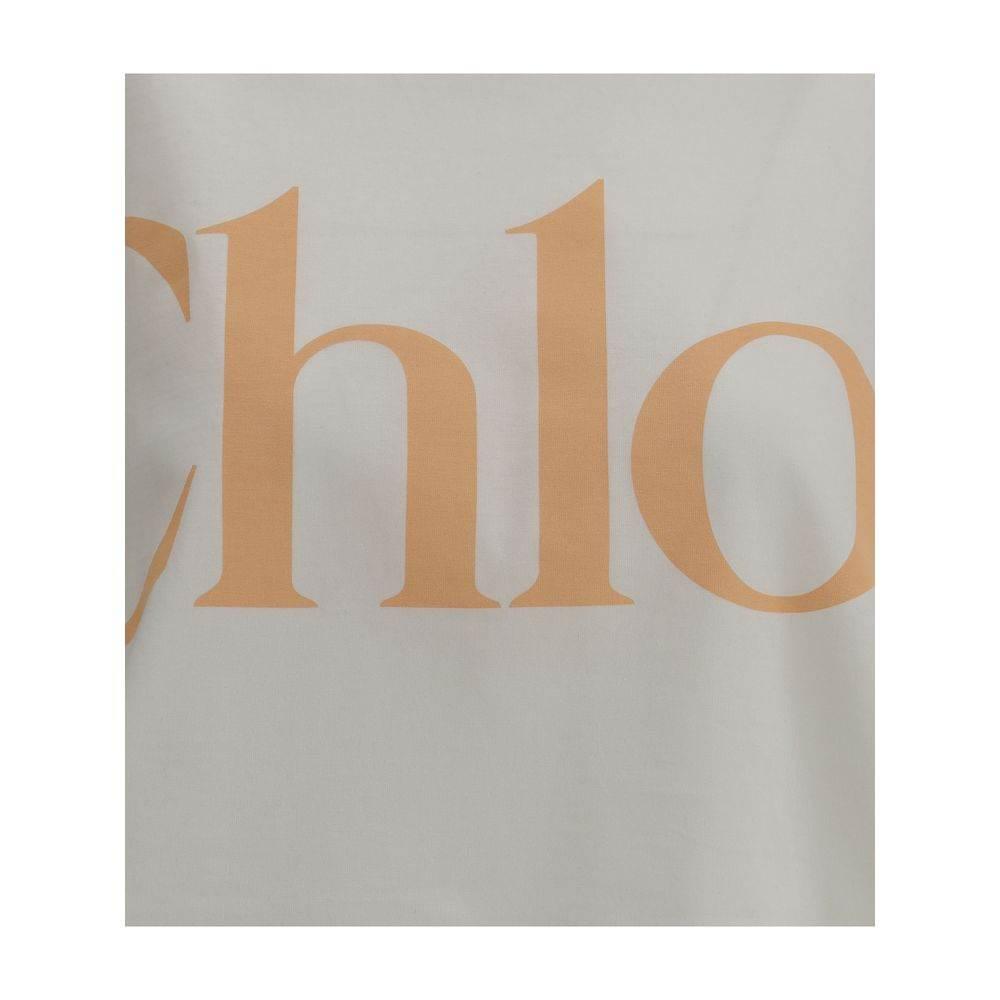 Chloé Oversized T-Shirt - Hilstor