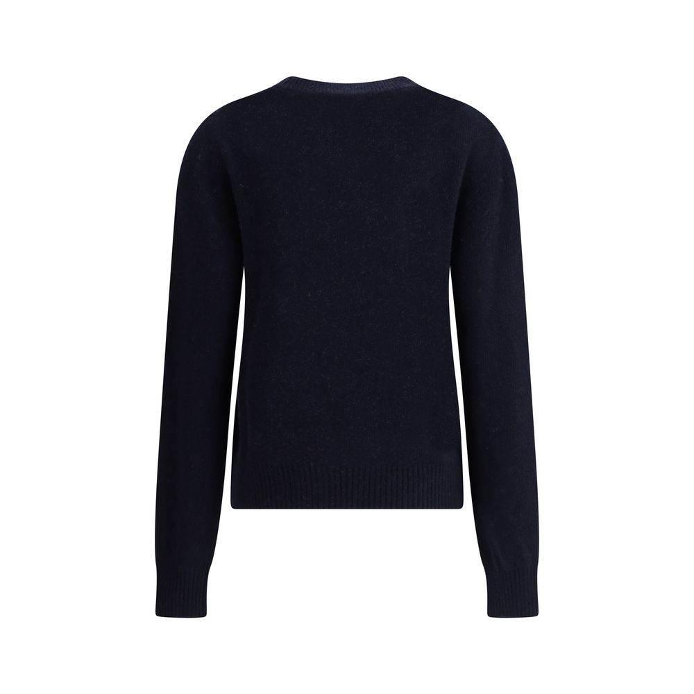 Ganni Baseball Sweater - Hilstor