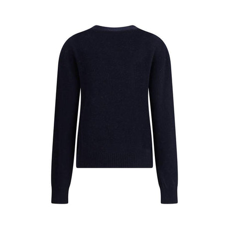 Ganni Baseball Sweater - Hilstor
