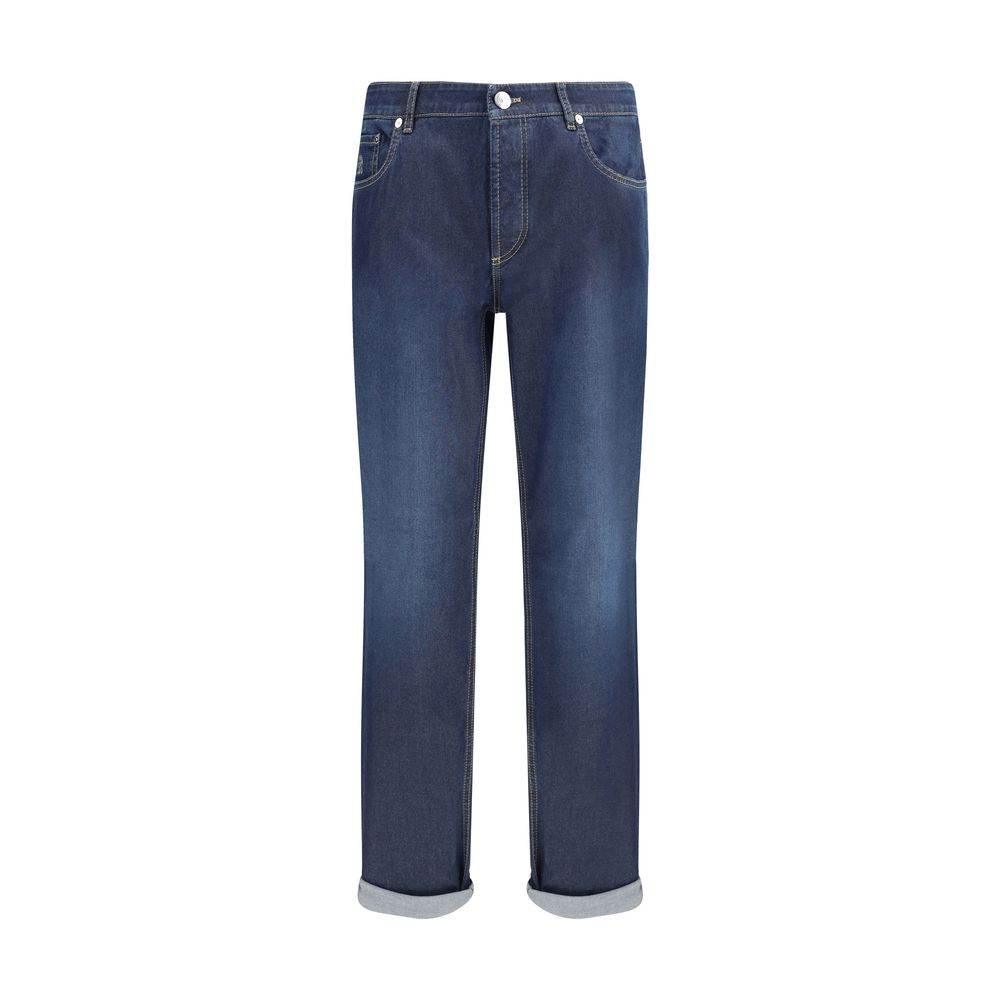 Brunello Cucinelli Traditional fit Jeans - Hilstor