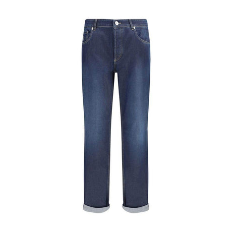 Brunello Cucinelli Traditional fit Jeans - Hilstor