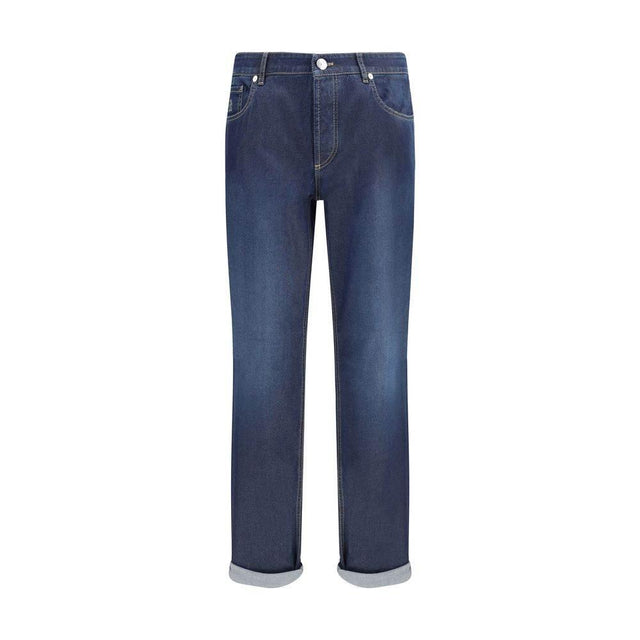 Brunello Cucinelli Traditional fit Jeans - Hilstor
