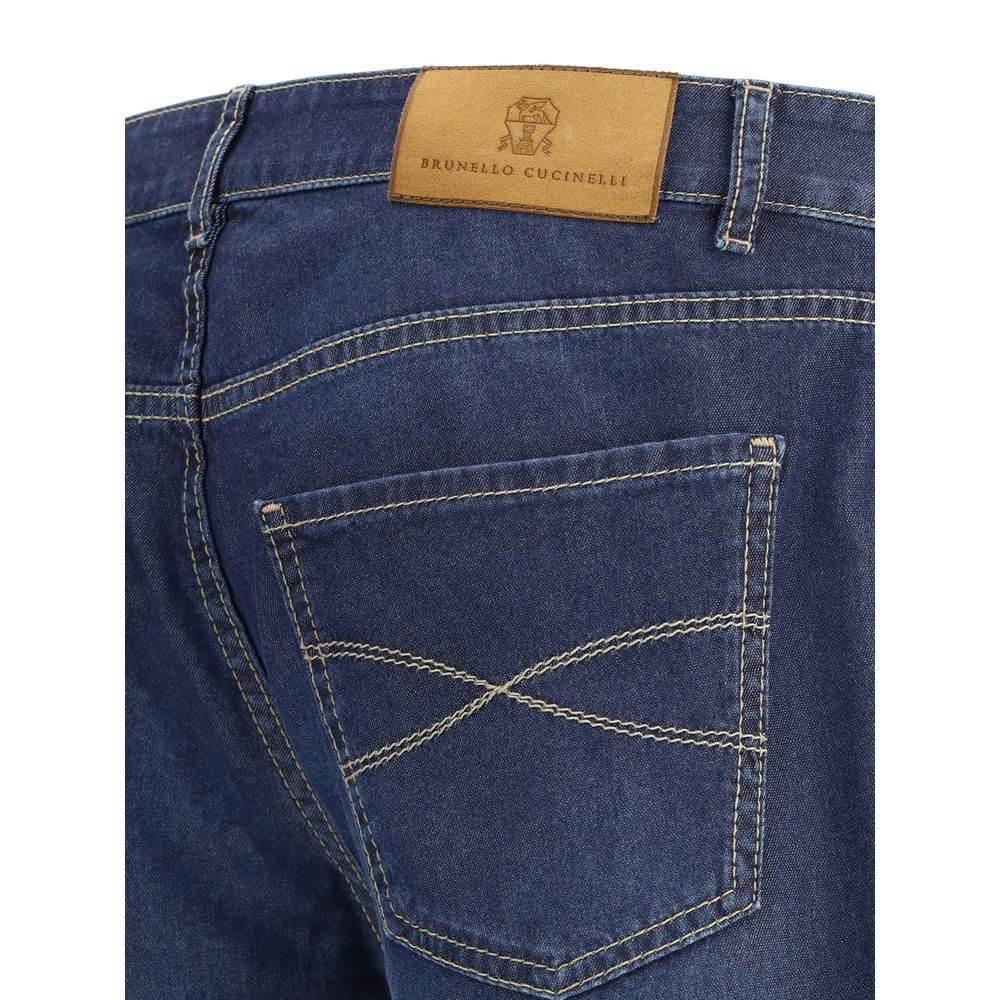 Brunello Cucinelli Traditional fit Jeans - Hilstor