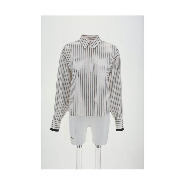 Brunello Cucinelli Striped Shirt - Hilstor