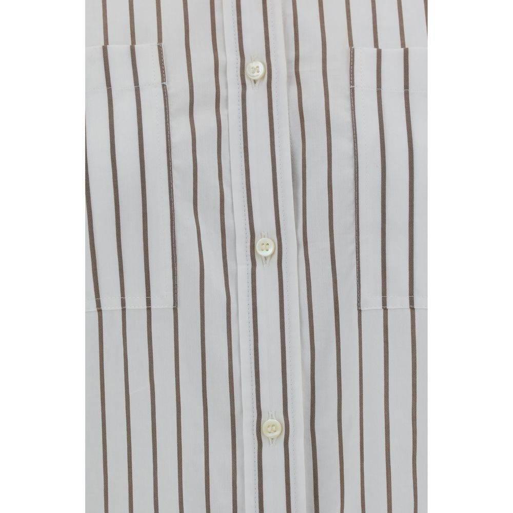 Brunello Cucinelli Striped Shirt - Hilstor