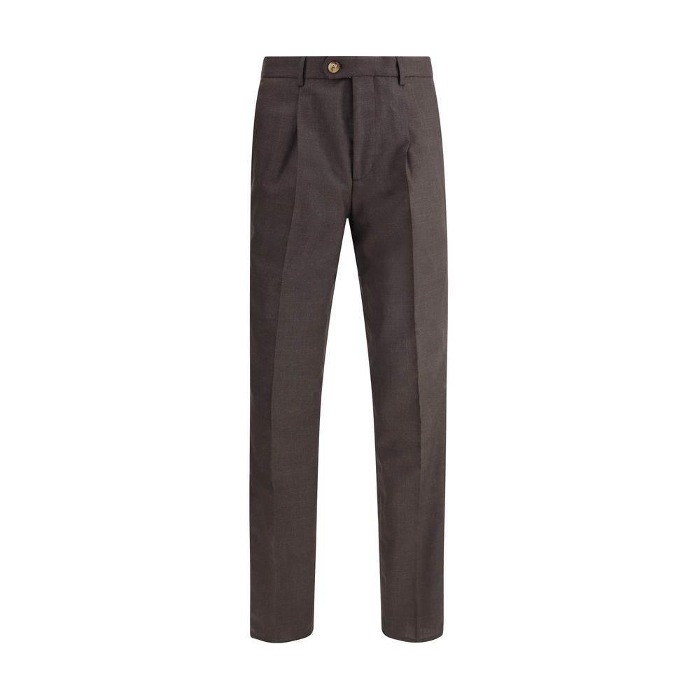Brunello Cucinelli Virgin wool Pants - Hilstor