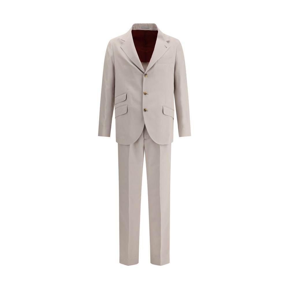 Brunello Cucinelli Silk Suit - Hilstor
