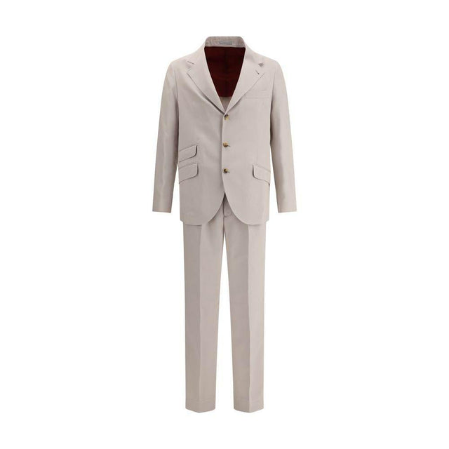 Brunello Cucinelli Silk Suit - Hilstor