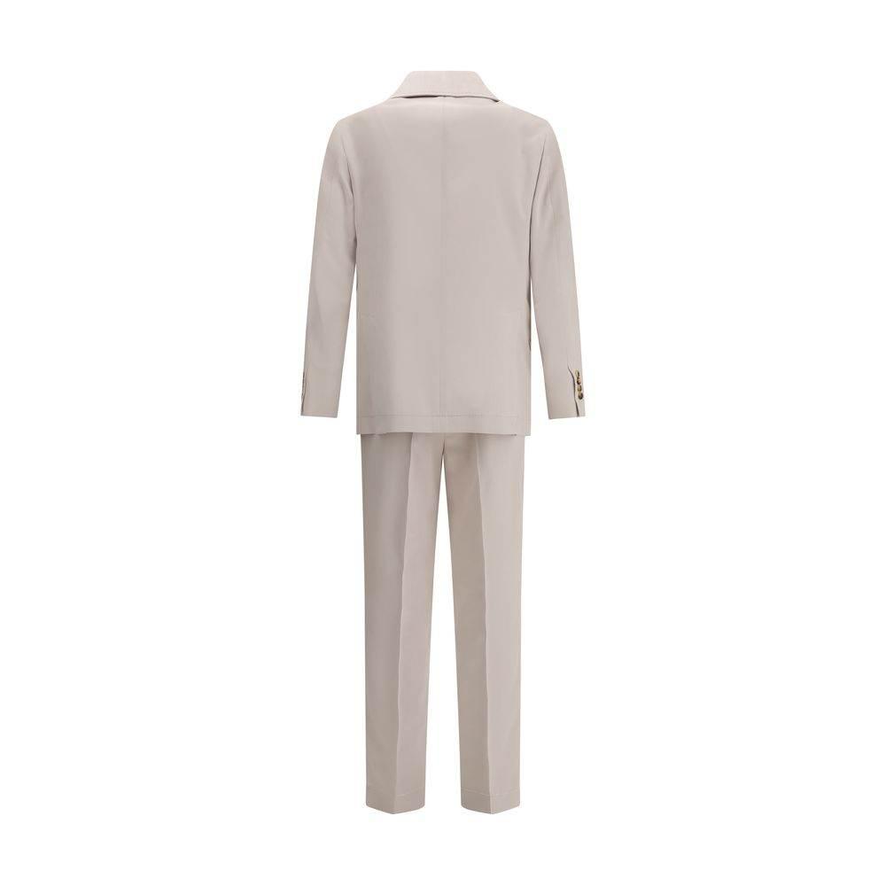 Brunello Cucinelli Silk Suit - Hilstor