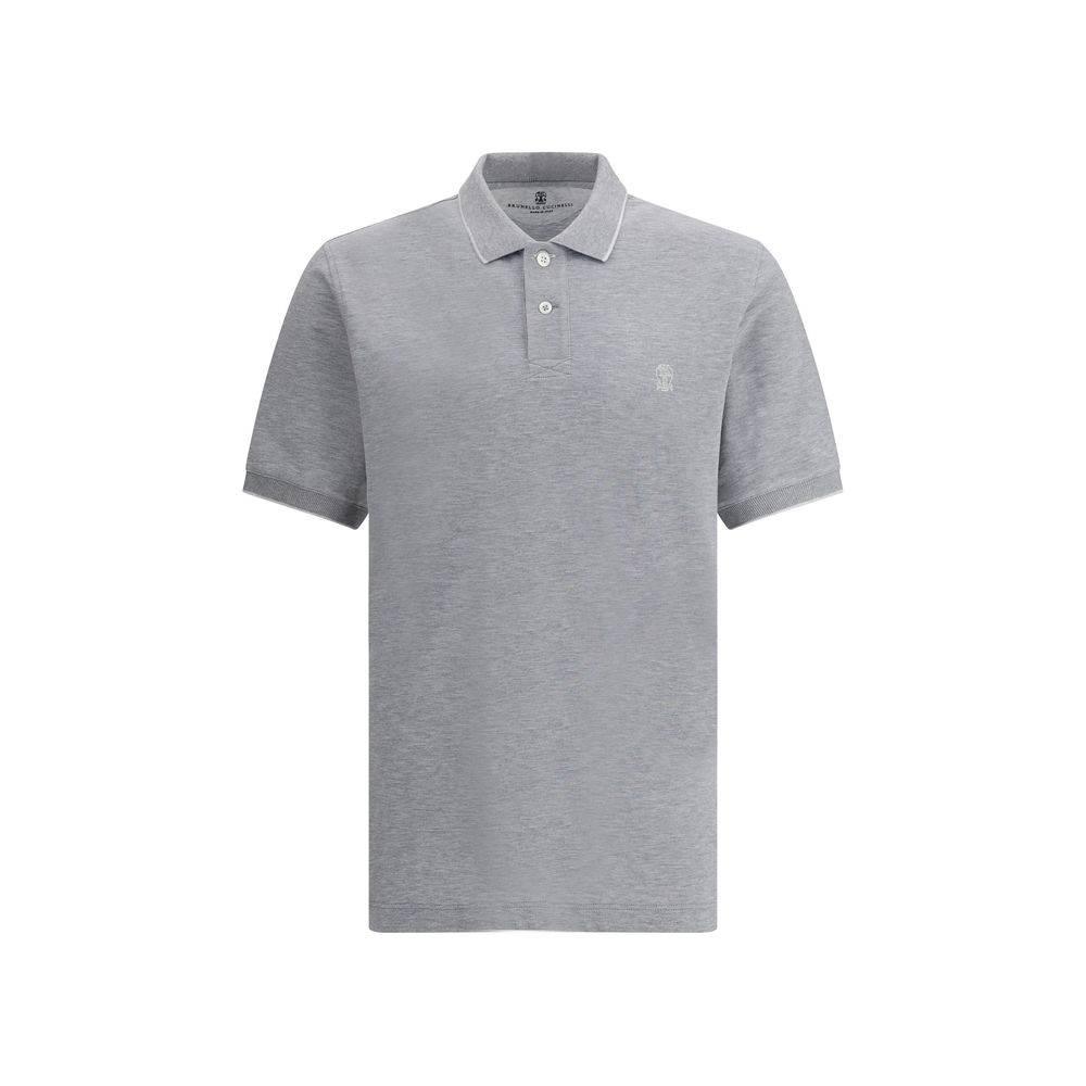 Brunello Cucinelli Logoed Polo Shirt - Hilstor