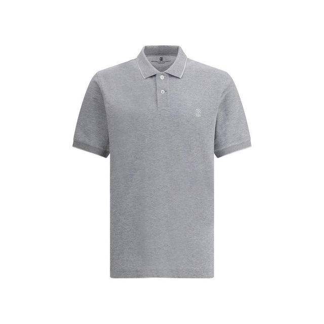 Brunello Cucinelli Logoed Polo Shirt - Hilstor
