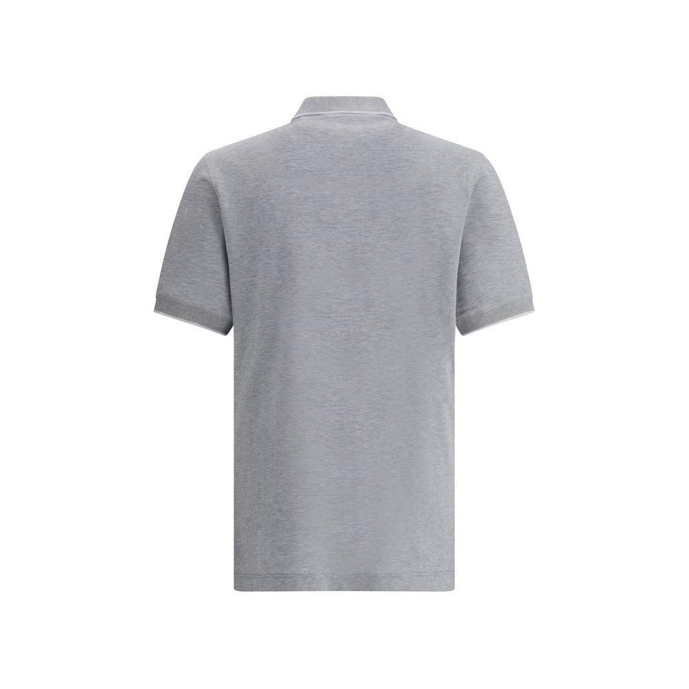 Brunello Cucinelli Logoed Polo Shirt - Hilstor
