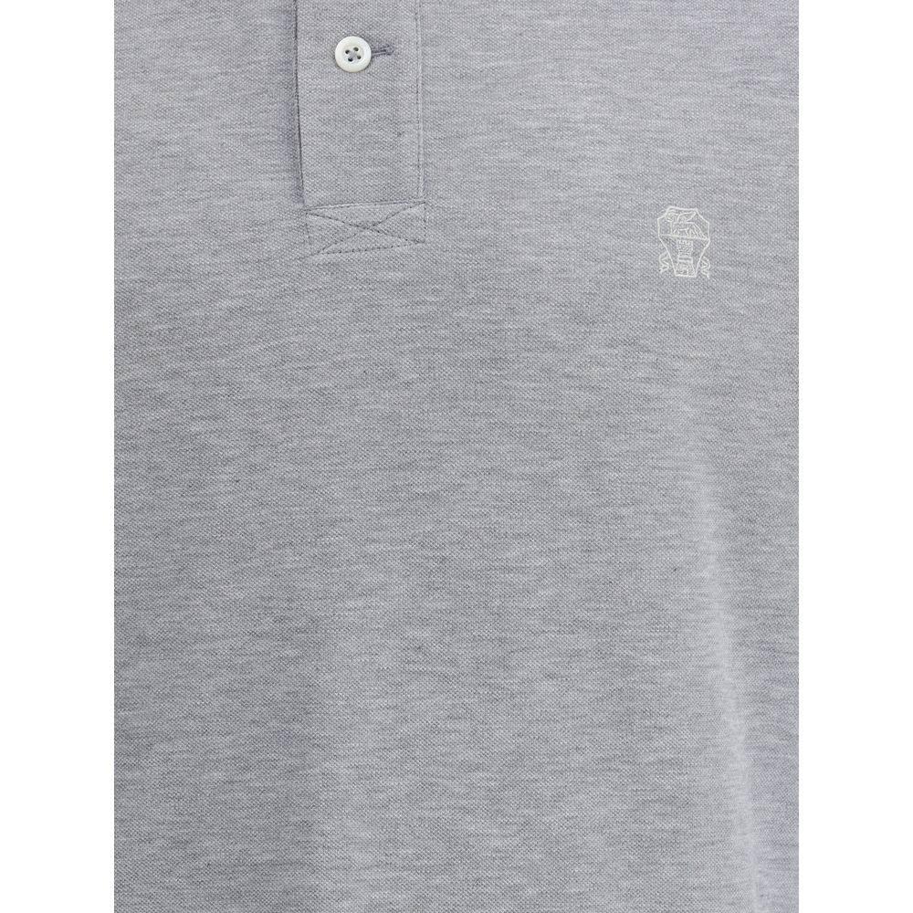 Brunello Cucinelli Logoed Polo Shirt - Hilstor